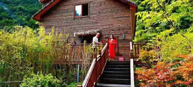 神泉谷木屋客栈图片