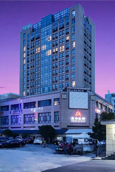 杭州文教北路与苋浦西路交叉口附近酒店