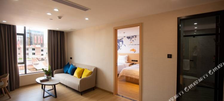 河源派森酒店图片