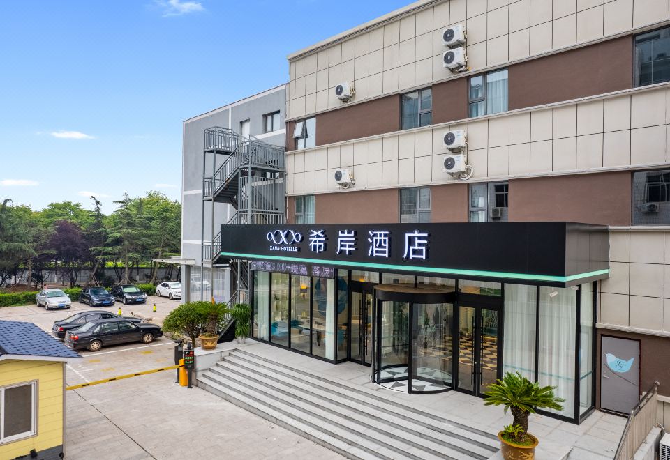 酒店外观