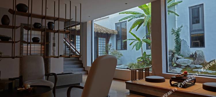 花筑·奢梵塵家新宋式奢隐设计师民宿图片