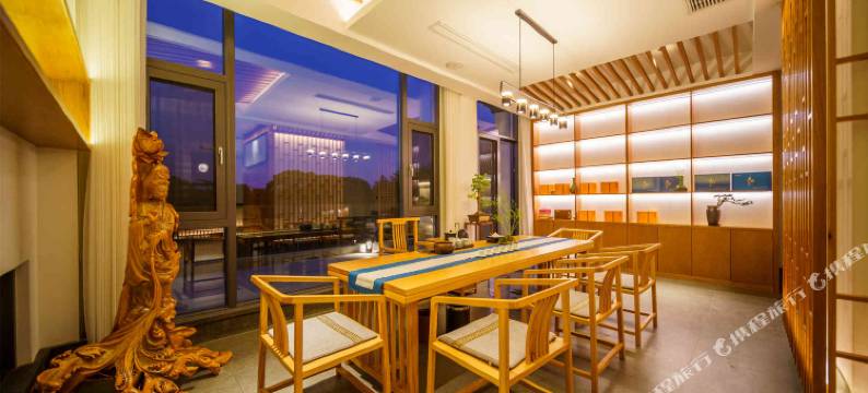 武夷山月伴溪水茶宿图片