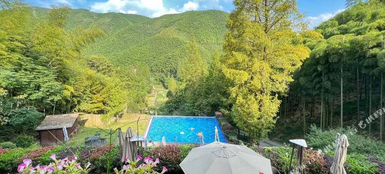 莫干山尚坡HotSpring温泉度假别墅图片