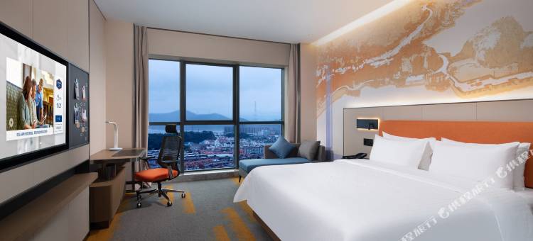 舟山岱山希尔顿欢朋酒店图片