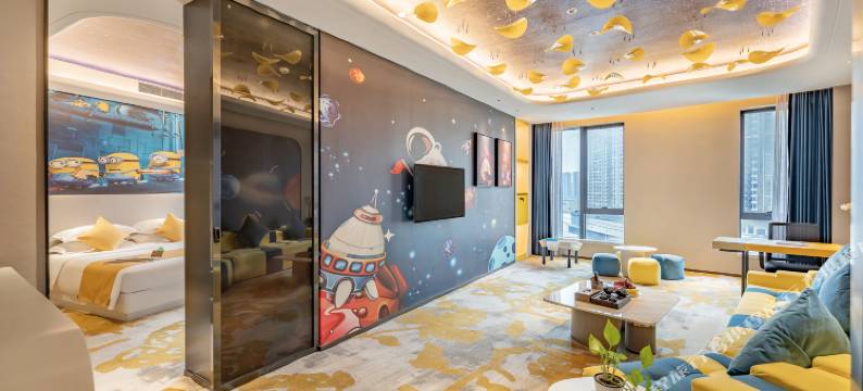 惠州裕华铂金酒店图片