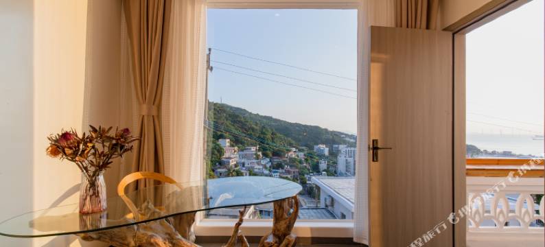 珠海半山石筑民宿(桂山岛店)图片