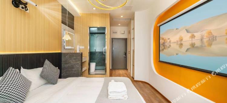 设计师之家精品公寓(重庆观音桥步行街时代中心店)图片