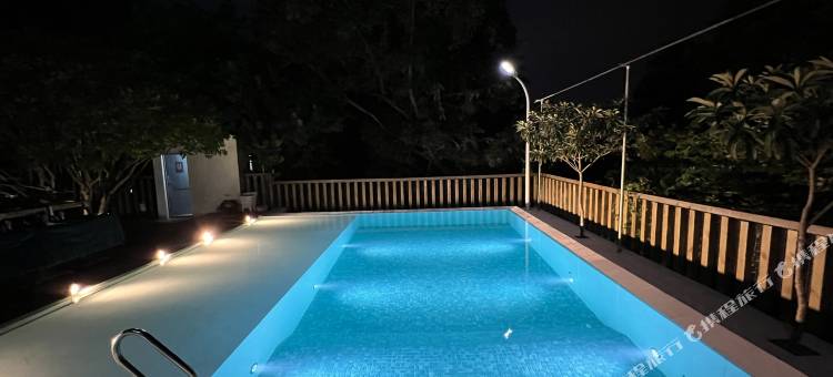 追风秘境・Swim Camp泳池度假民宿(银杏湖乐园苏家理想村店)图片