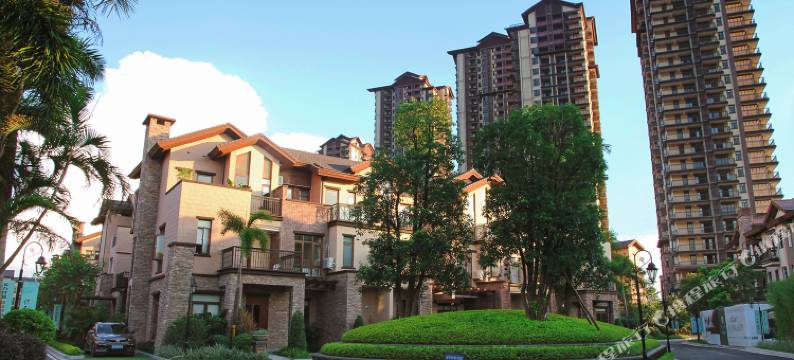 龙门保利乐享温泉度假别墅图片