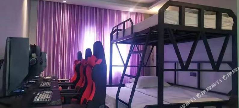 外星人电竞酒店图片