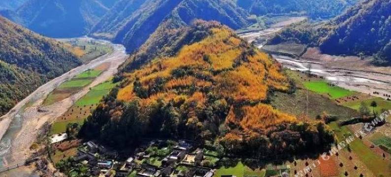 天水麦积山麦垛垛民宿图片