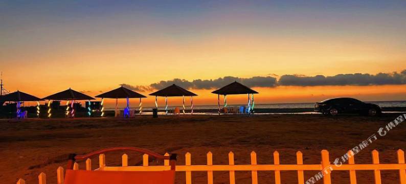白沙湾太空舱海景民宿图片