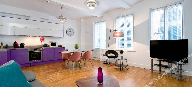 位于梅费尔的1卧室-32平方米|带1个独立浴室(Mulberry Flat 1 - One bedroom 1st floor by City Living London)图片