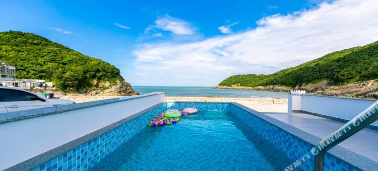 朴海 · Facing The Sea 180°超一线躺看日出·海景泳池别墅图片