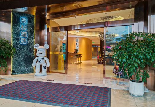 阆中云杉酒店外景图