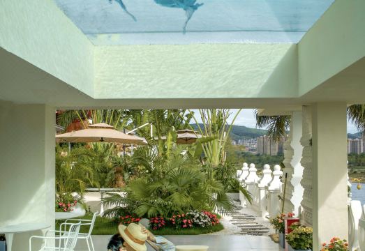 微澜庄villa·江景度假酒店（西双版纳景洪告庄星光夜市店）外景图