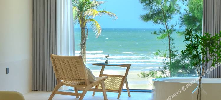 听海拾贝度假民宿(中国第一滩店)图片