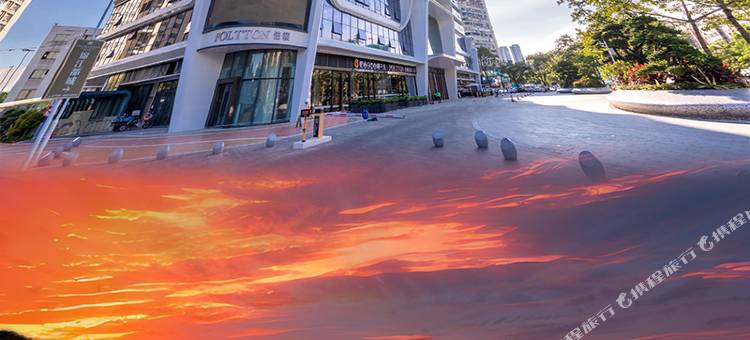 铂顿国际公寓(珠海拱北口岸富华里店)图片