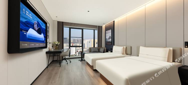 重庆江北观音桥步行街亚朵酒店图片