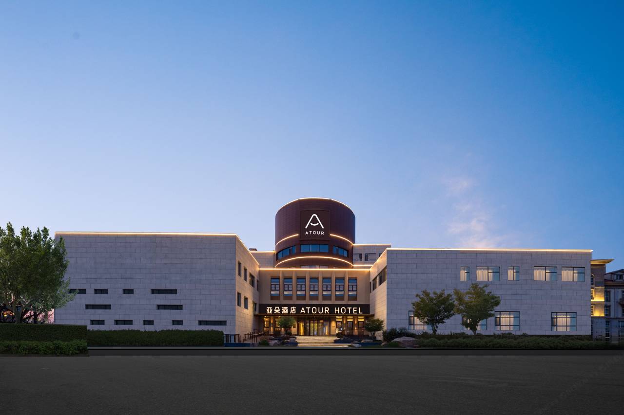 烟台渔人码头第二海水浴场亚朵酒店图片