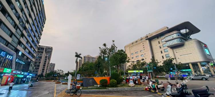 景咖城市度假民宿(西海岸国际会展中心店)图片