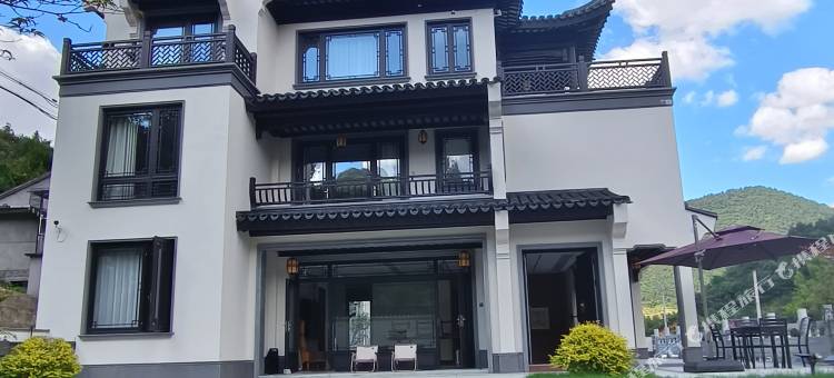 桐庐小满山房中式庭院独栋民宿(虎啸峡漂流店)图片