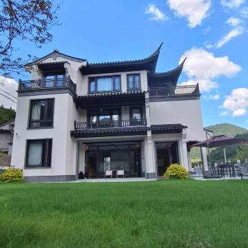 桐庐小满山房中式庭院独栋民宿(虎啸峡漂流店)