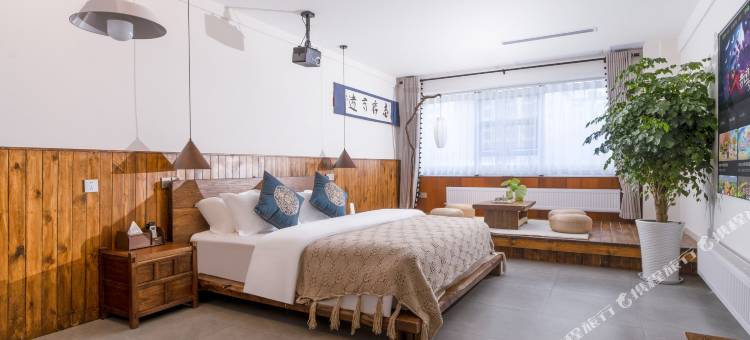 桃花岛栖渡酒店图片