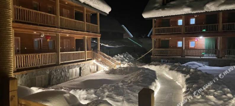 禾木磊海山庄图片