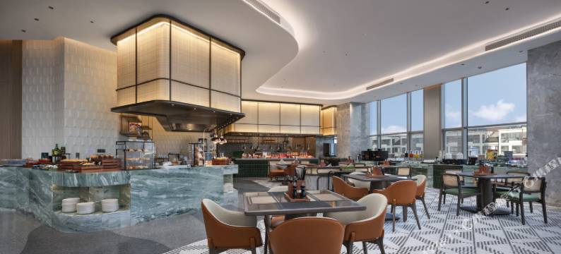 青岛中央商务区假日酒店图片