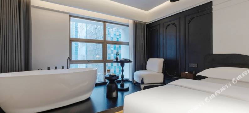 川澜·云湾CloudyBay栖悦美宿(贵阳双子塔海豚广场店)图片