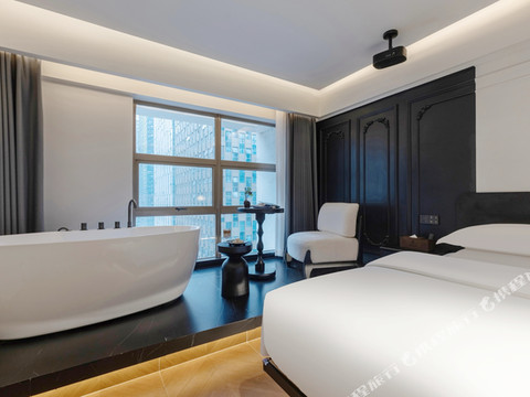 川澜·云湾民宿(贵阳花果园双子塔海豚广场店)