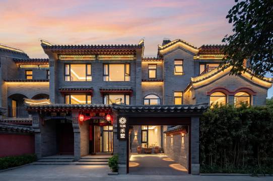 花筑·禾墅民宿(河洛古城杨湾地铁站店)图片