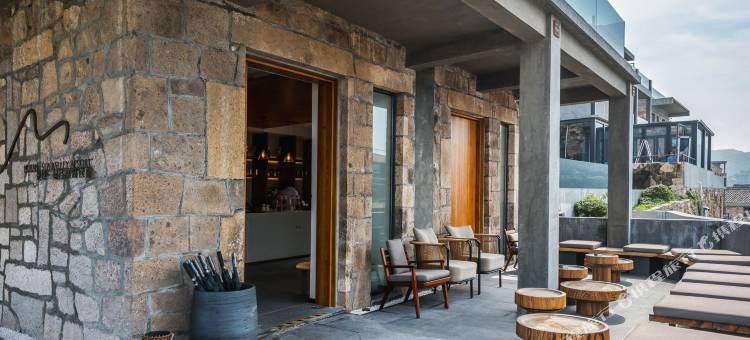 温岭慕然海谷民宿图片