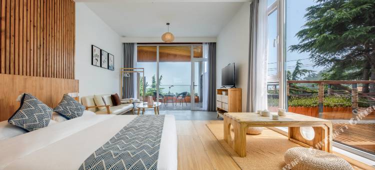 花筑·青岛原野民宿(崂山风景区崂山沙滩店)图片