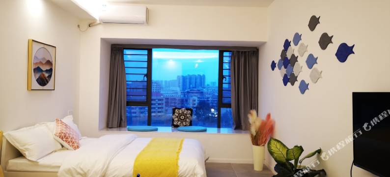 牧云台Mouinty梵音度假公寓(西宸天街茶店子地铁站店)图片