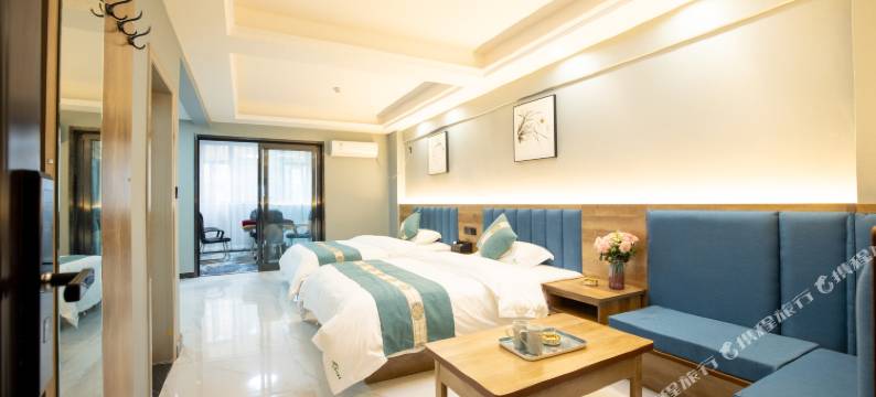 清之柠酒店(郑州东站店)图片