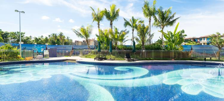 亮庭泳池度假别墅(海棠湾亚特后海店)图片