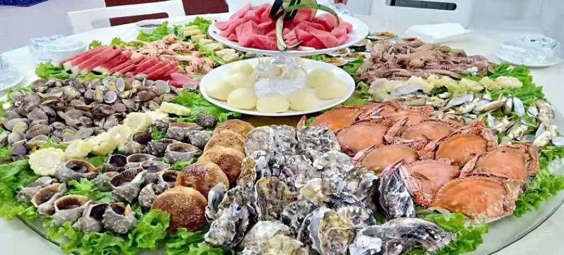 乐亭碧海浴场酒店图片