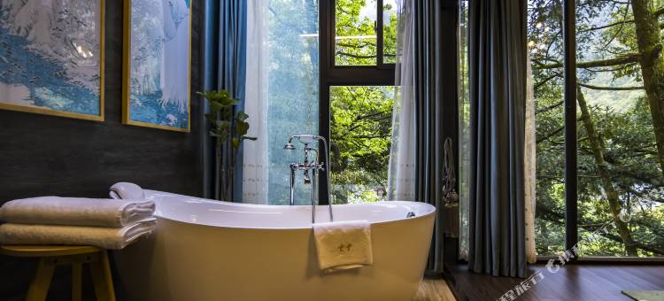 安吉坐云民宿图片