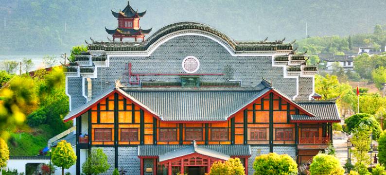 清江湾青湖悦华度假酒店图片