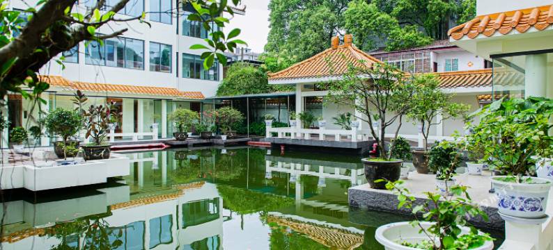 桂林碧居山庄图片