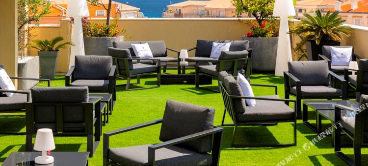 芒通贝斯特韦斯特地中海酒店(Best Western Hotel Mediterranee Menton)图片