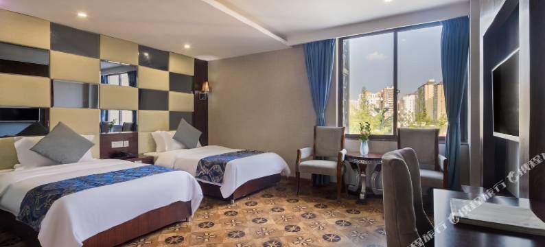 成都银座喜悦酒店(马超西路地铁站店)图片