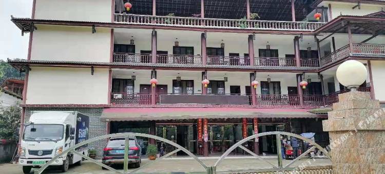 雅安天台阁图片