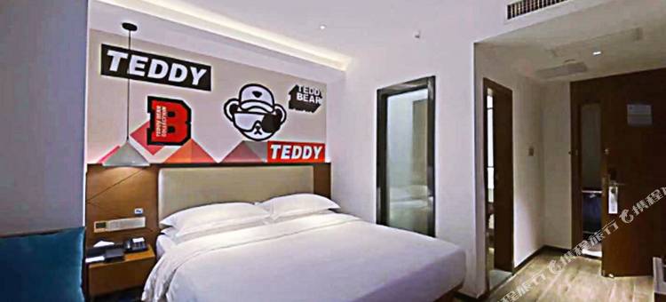 柏曼酒店(广州东站梅花园地铁站店)图片