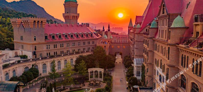 杭州爱丽芬城堡图片