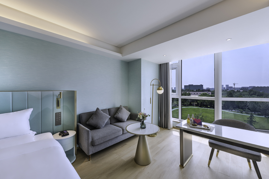 Manxin Hotel Beijing Yizhuang Economic Development Zone Over view