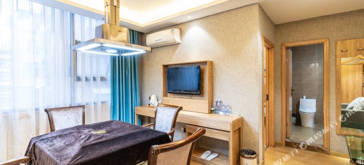 金叶酒店(达州城市中心广场店)图片