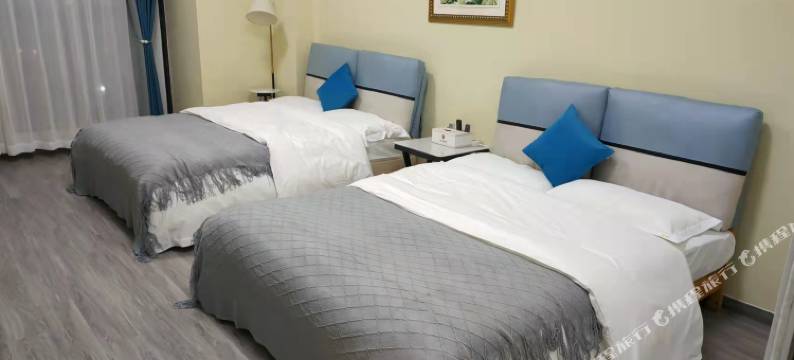 可可酒店(浦江镇联航路地铁站店)图片